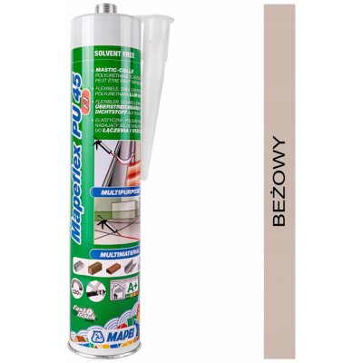 MAPEI Mapeflex PU 45 FT tmel 300 ml 132 béžový – Zboží Mobilmania