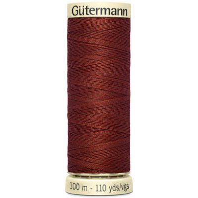 Nit PES Gütermann 100 (100m) - univerzální barva 227 - hnědá – Sleviste.cz
