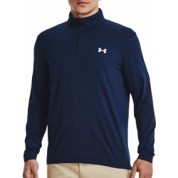 UNDER ARMOUR UA PLAYOFF 2.0 1/4 ZIP 1370155-408 Modrá