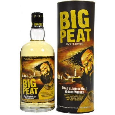 Big Peat 46% 0,7 l (tuba)