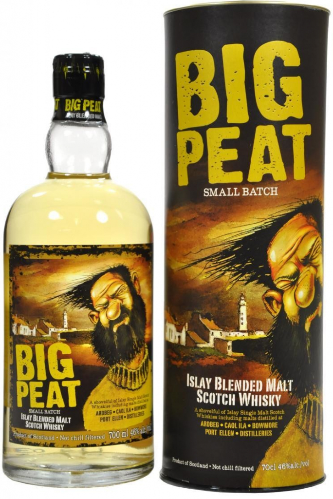 Big Peat 46% 0,7 l (tuba)