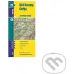 BÍLÉ KARPATY CHŘIBY 1:100 000 Kartografie – Sleviste.cz