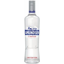 Amundsen Vodka 37,5% 1 l (holá láhev)