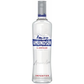 Amundsen Vodka 37,5% 1 l (holá láhev)