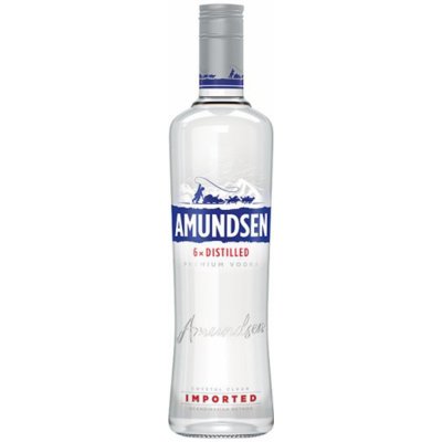 Amundsen Vodka 37,5% 1 l (holá láhev) – Zboží Dáma