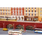 Faller N arkádové stěny s obchody 204 x 5 x 47 mm 272583 – Hledejceny.cz