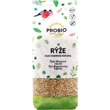 ProBio Rýže dlouhozrnná natural Bio 0,5 kg