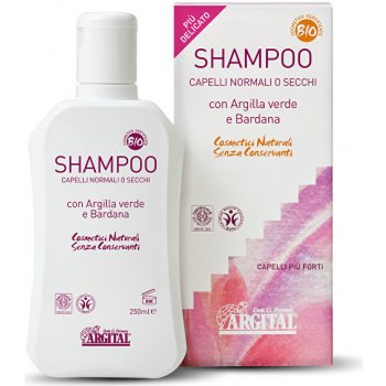 Argital Shampoo na normální a suché vlasy s lopuchový kořenem 250 ml