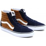 Vans SK8-Hi Mini Cord Blue/Brown – Zboží Dáma
