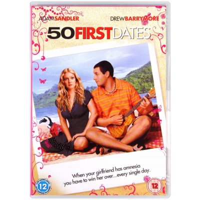 50 First Dates DVD – Sleviste.cz