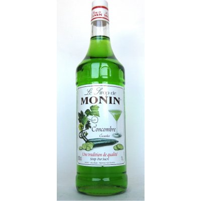 Monin Cucumber 1 l – Zbozi.Blesk.cz