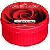 Svíčka Country Candle LOVE & ROSES 35 g