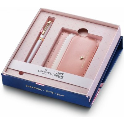 Sheaffer Prelude Mini Emily in Paris GT sada s pouzdrem na karty EIP-G2981051-2 – Zboží Živě