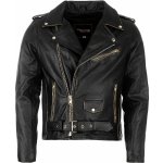 Kožená bunda Křivák Rub Off – Sleviste.cz