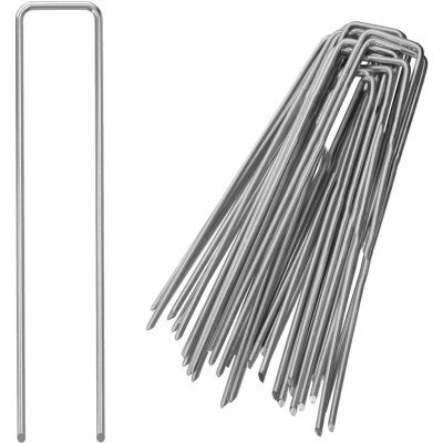 Onpira Pozinkovaná U kotva pro geotextilie Ø3mm 150x30 mm – Hledejceny.cz