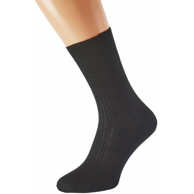 Kuks Zdravotní ponožky bez lemu LUKÁŠ Černé – Zboží Mobilmania
