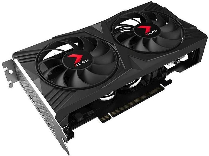 PNY GeForce RTX 4060 XLR8 Gaming VERTO Dual Fan Edition OC 8GB GDDR6 VCG40608DFXPB1-O