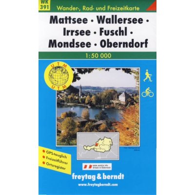 Mattsee-Wallersee-Irrsee-Fuschl-Mondsee-Oberndorf WK391