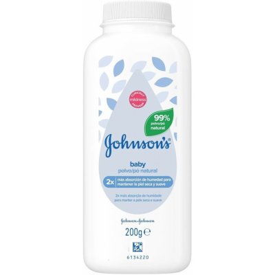 JOHNSONS BABY PUDR 200 g – Zboží Dáma