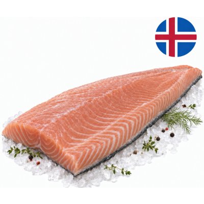 Boxxi Arktický losos filet s kůží bez kostí 900-1000 g – Sleviste.cz