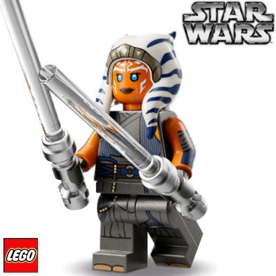 LEGO® 75362 Figurka Ahsoka Tano – Zbozi.Blesk.cz