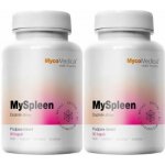 MycoMedica MySpleen 2 x 90 kapslí – Hledejceny.cz