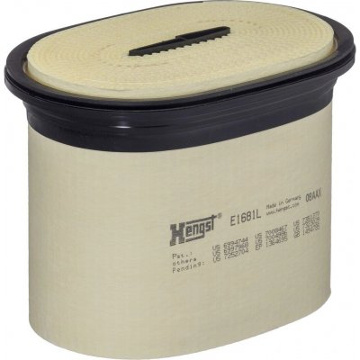 Vzduchový filtr HENGST FILTER E1681L – Hledejceny.cz