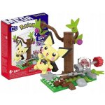 Mattel Pokémon Mega Construx Pichu's Forest Forage – Zboží Živě
