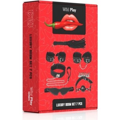 Erospace Sada WILD PLAY C10 Luxury BDSM Set 7 ks – Zboží Dáma