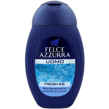 Felce Azzurra Doccia Shampoo Uomo Fresh Ice osvěžující sprchový gel 250 ml