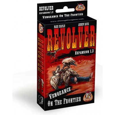 White Goblin Games Revolver: Vengeance On The Frontier – Hledejceny.cz