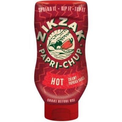Podravka ZikZak Papri Chup ostrý 310 g – Hledejceny.cz
