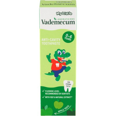 Vademecum pro děti My Little Apple Taste 50 ml – Hledejceny.cz