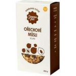 JANOVA PEC: Pečené müsli ořechové 400 g – Zboží Dáma