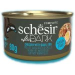 Schesir Cat After Dark Wholefood kuře/vejce 80 g – Hledejceny.cz