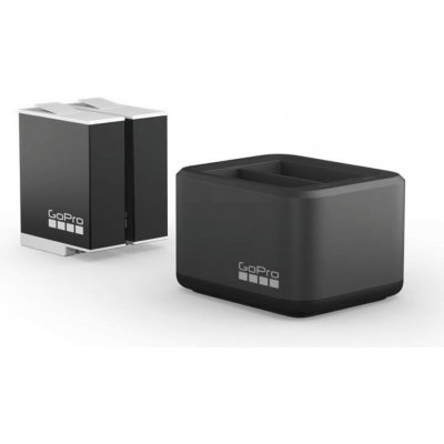 GoPro Dual Battery Charger + Enduro Batteries ADDBD-211-EU – Zboží Živě