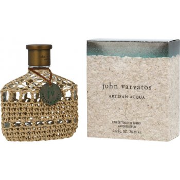 John Varvatos Artisan Acqua toaletní voda pánská 75 ml