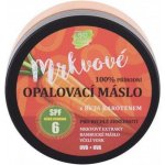 Vivaco 100% přírodní mrkvové opalovací máslo SPF6 s beta karotenem 150 ml – Zboží Dáma
