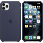 Apple iPhone 11 Pro Max Silicone Case Midnight Blue MWYW2ZM/A – Zboží Mobilmania