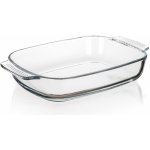 BANQUET Mísa na pečení skleněná CASEO 1,5 l hranatá – Zboží Mobilmania