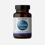Viridian Nutrition L-Lysine 90 kapslí – Hledejceny.cz