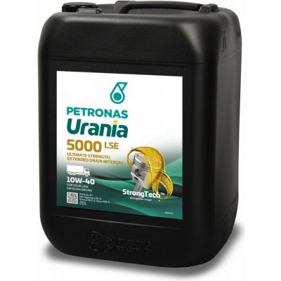 Petronas Urania 5000 LSE 10W-40 20 l – Hledejceny.cz
