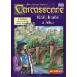 Mindok Carcassonne 2.edice Král hrabě a řeka – Hledejceny.cz