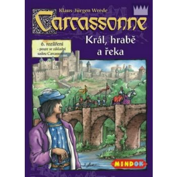 Mindok Carcassonne 2.edice Král hrabě a řeka