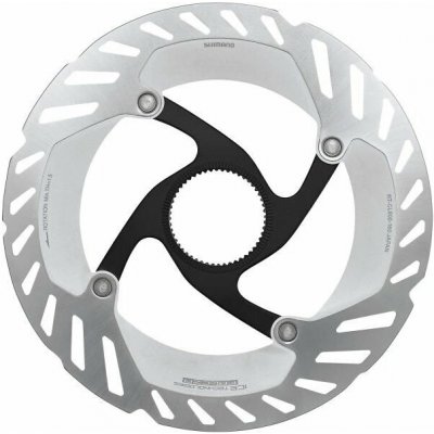 Shimano MTB ostatní RT CL800 center lock 203 mm pro Ice tech + lock ring – Zboží Dáma