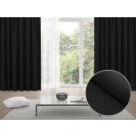 Biante Zatemňovací závěs Blackout BKS-410 Černý - šířka 140 cm 140x190 cm – Hledejceny.cz