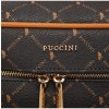 Kosmetický kufřík Puccini Kosmetický kufřík QLXP0039 Hnědá