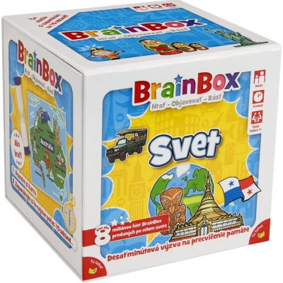 Brainbox Svet – Hledejceny.cz