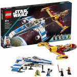 LEGO® Star Wars™ 75364 Stíhačka E-wing™ Nové republiky vs. stíhačka Shin Hati – Hledejceny.cz