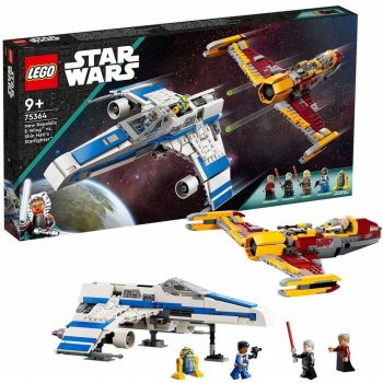 LEGO® Star Wars™ 75364 Stíhačka E-wing™ Nové republiky vs. stíhačka Shin Hati